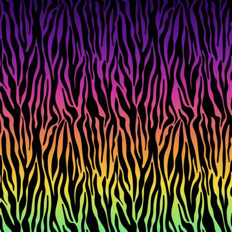 Rainbow Zebra Background Illustrations Royalty Free Vector Graphics