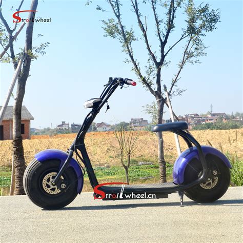 Citycoco Electric Scooter 1500w 60v 12ah Lithium Battery Anti Theft