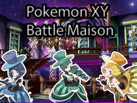 Pokemon Xy Battle Maison Vrchatの世界β