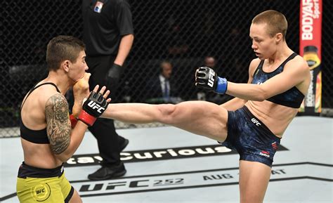 UFC Rose Namajunas wygrywa niejednogłośną decyzją i rewanżuje się