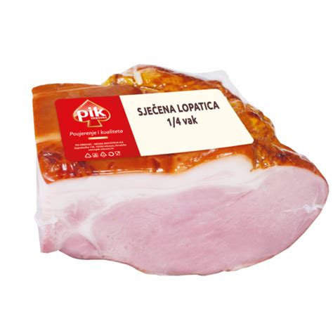 Pik Pork Shoulder Quarters Svinjska Lopatica četvrtine Avg 1kg