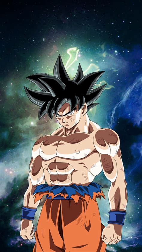 1290x2796px 2k Descarga Gratis Goku Ultra Instinto Bola Continuar