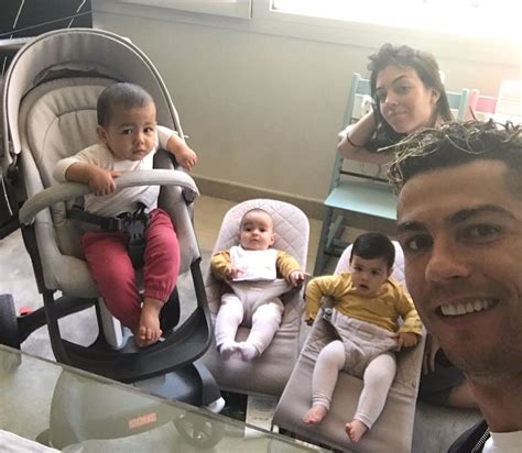 Three Under One Cristiano Ronaldos Babies Are Growing Up Super Fast