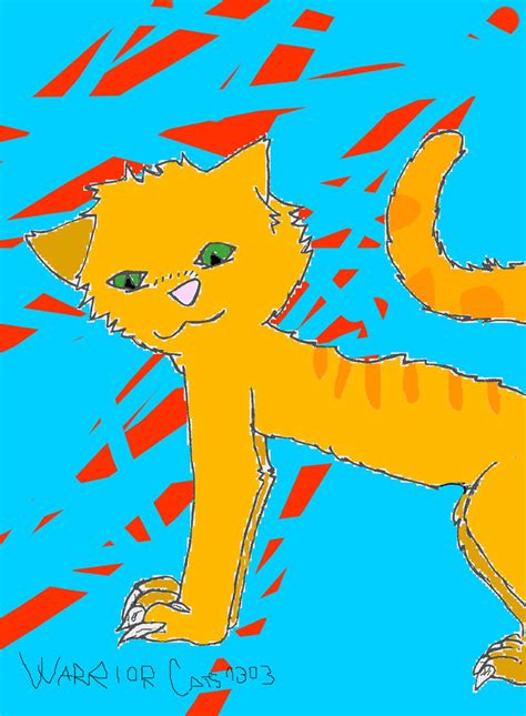 Warrior Cats Firestar By Warriorcats1303 On Deviantart