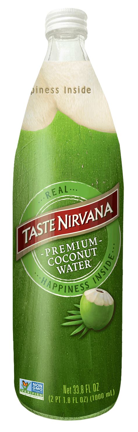 Real Coconut Water Taste Nirvana The Best Tasting Coconut Water