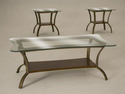 Shop coffee tables at target. Clear Glass Top 3Pc Coffee Table Set w/Bronzed Metal Base