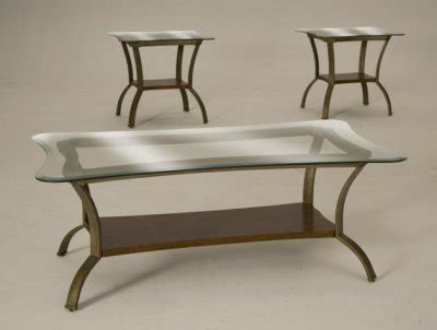 The appealing pics below, is section of coffee table bases even for less money written piece which is arranged within metal, round tables, and published we have the excellent method for round tables. Clear Glass Top 3Pc Coffee Table Set w/Bronzed Metal Base