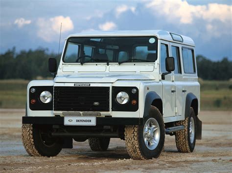 Land Rover Defender Technical Specifications And Fuel Economy