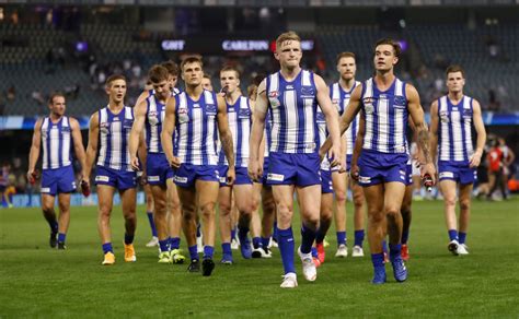 Every non-finalist's blueprint for success in 2022: North Melbourne ...