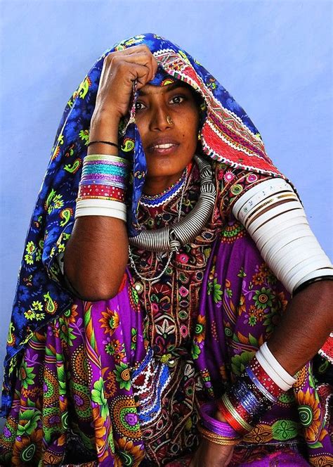 ‘tribal girl india by michael sheridan