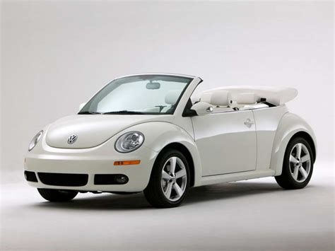 Special Edition New Beetle Convertible Now Available At Local Dealers
