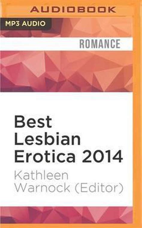 Best Lesbian Erotica 2014 Kathleen Warnock Editor 9781531800949 Boeken