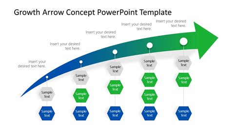 Growth Concept Diagram Powerpoint Template