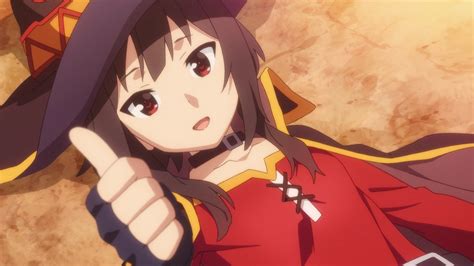 Konosuba Megumin Spin Off Anime To Get First Trailer On August 26
