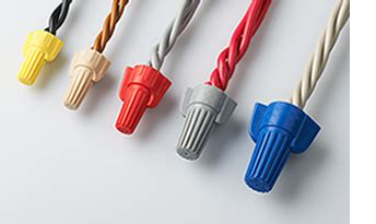Usually, there are two wires for power and two wires for data transfer. HEAVY POWER : Product : Screw-On Wire Connectors : Winged ...