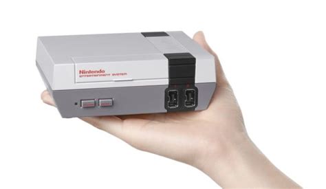 Nintendo Goes Retro The Mini Nes Infinite Lives