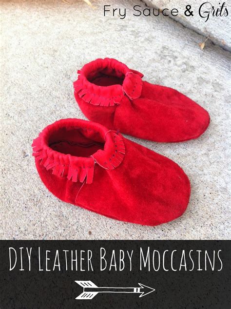 Diy Leather Baby Moccasins Baby Moccasins Moccasins