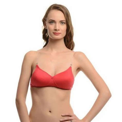 Lycra Cotton Plain Padded Bra Size 28 To 40 Inch At Rs 112piece In Delhi
