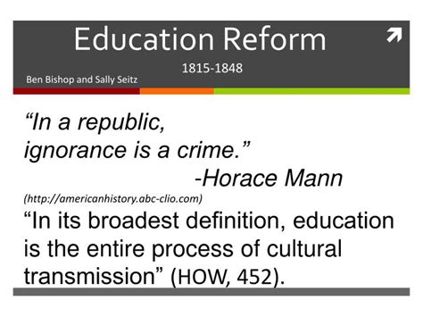 Ppt Education Reform Powerpoint Presentation Free Download Id2473160