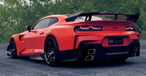 Chevrolet Camaro Custom Body Kit By Hycade Buy With Delivery