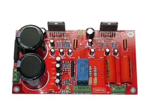 Amplifier Board Assembled Tda In Parallel Stero Power Amplifier