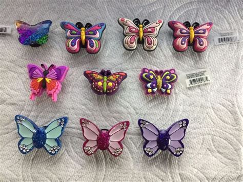 Check spelling or type a new query. LOT OF BUTTERFLY JIBBITZ BUTTERFLY SHOE CHARMS FITS CROCS ...