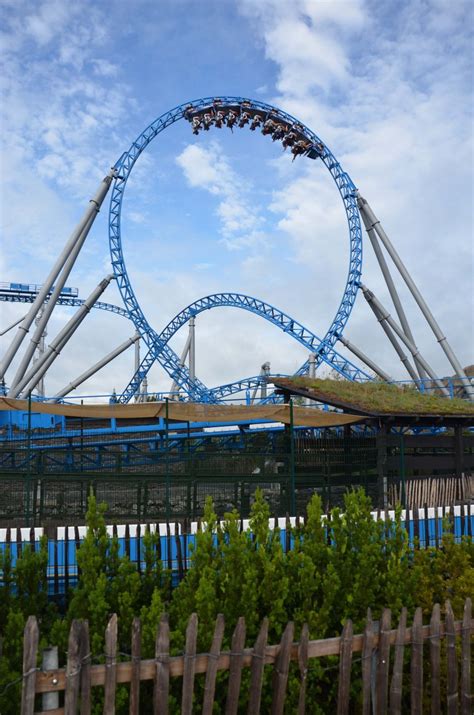 Wander the forest and waterfront while you're in the area. Europa Park - Blue Fire