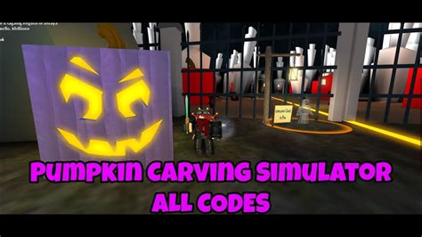 Pumpkin Carving Simulator All Codes Roblox Youtube