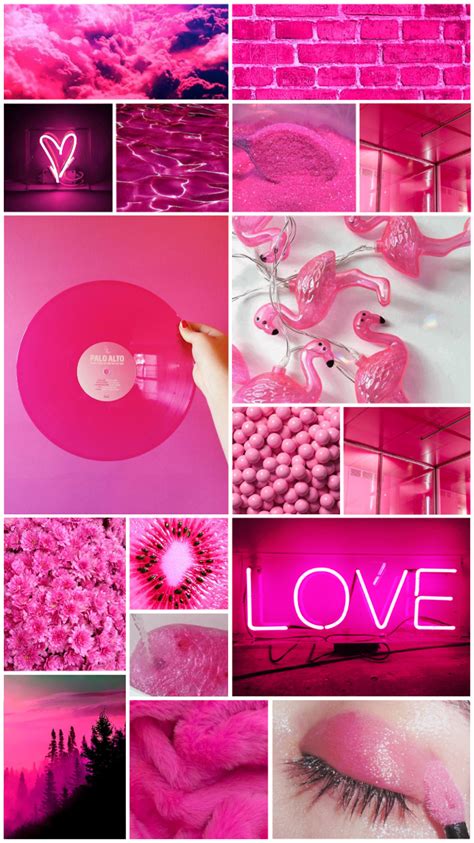 Hot Pink Aesthetic Wallpapers Wallpaper Cave