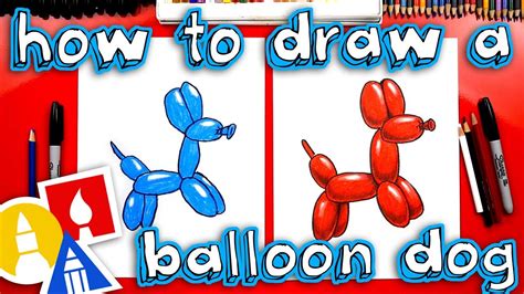 How To Draw A Dog Balloon Animal Çocuk Gelişimi Çocuk Eğitimi Çocuk