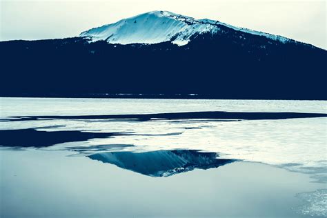 Free Picture Lake Mountain Snow Ice Winter Water Landscape Cold