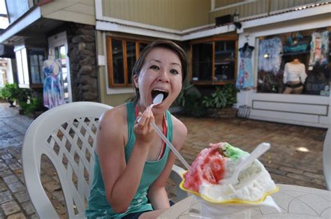 You Ll Find The Most Refreshing Shave Ice In Hawaii At Ululani S
