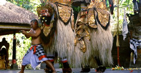 Barong Dance Show Is One Of Balinese Performance Worth To See