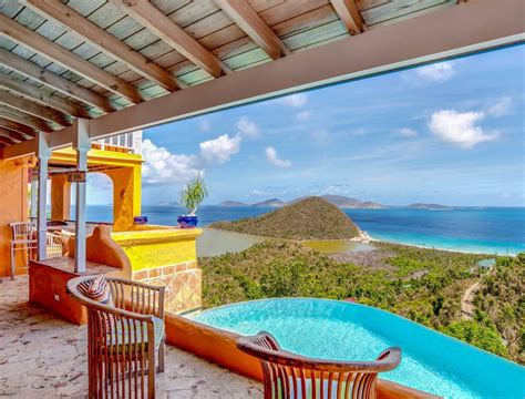 British Virgin Islands Villa Vacation Rentals West End Tortola Island