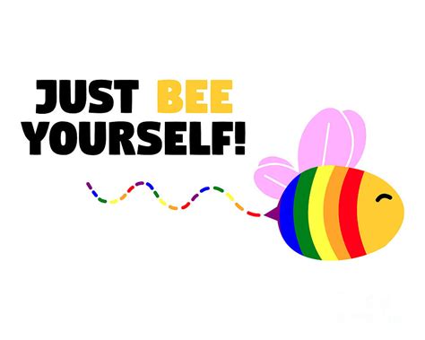 Gay Pride Be Yourself Digital Art By Bigalbaloo Stock Pixels
