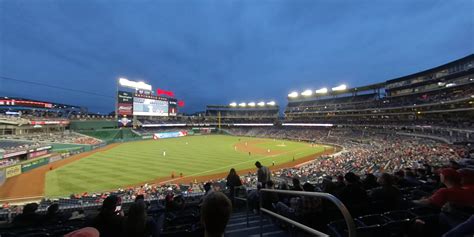 Section 203 At Nationals Park