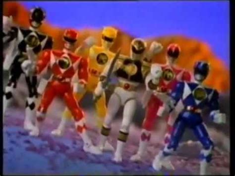 Discover, share and add your knowledge! Power Rangers (Anuncios de Juguetes Bandai) - YouTube