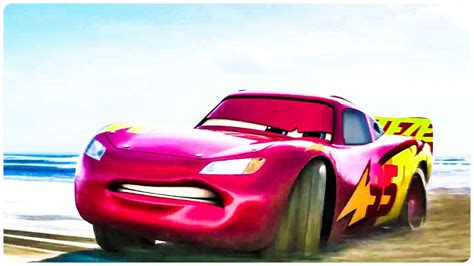 Молния маккуин —, пожалуй, самый знаменитый гонщик всех времен, на счету которого множество побед и рекордов. Cars 3 Official International Trailer (2017) Disney Pixar ...