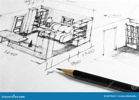 Aggregate More Than 79 Interior Design Pencil Sketch Ineteachers