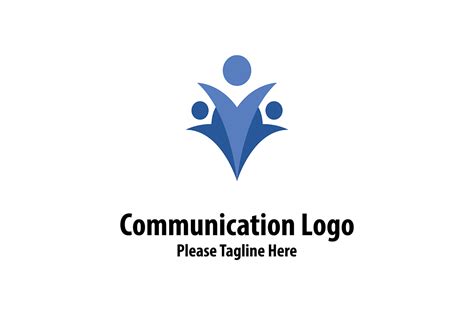 Communication Logo Graphic By Melindagency · Creative Fabrica