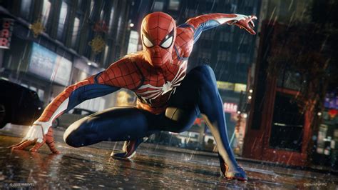1920x1080 Resolution Marvels Spider Man Remastered Gaming 2023 1080p