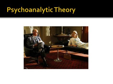 ppt psychoanalytic theory powerpoint presentation free download id 1506564