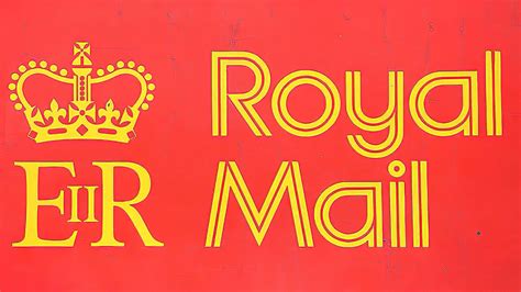 Royal Mail Logo Valor História Png