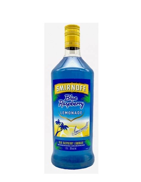 Smirnoff Blue Raspberry Lemonade Vodka Maximum Wine Liquors