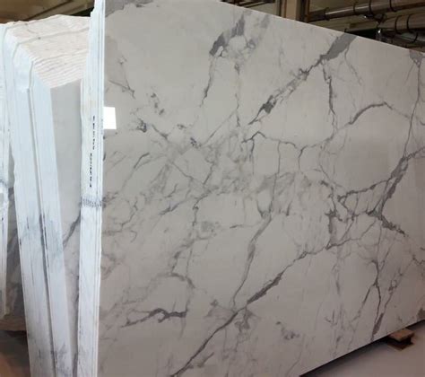 White Italian Marble For Flooring Wall Tile Thickness 15 20mm And 20