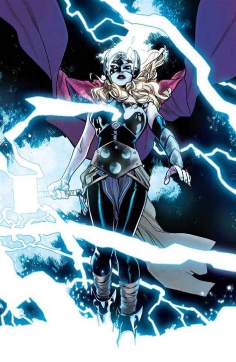 Thor Jane Foster Marvel Comics Art Female Thor Marvel