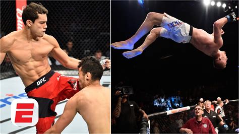 TOP 5 DEBUTS HISTÓRICOS DE LA UFC Los debutantes más IMPACTANTES en la