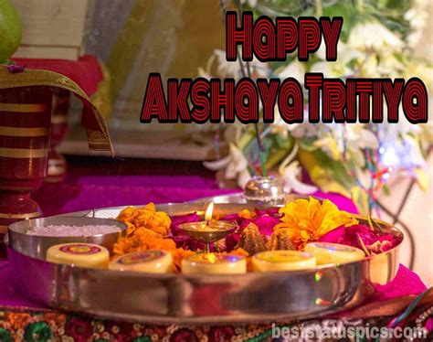 There is a belief that valuables bought on this special day will bring prosperity, luck and success. Happy Akshaya Tritiya 2021: Images, Wishes, Quotes, SMS | Best Status Pics