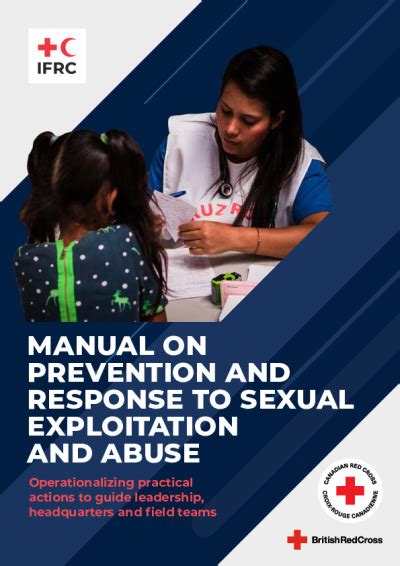 Manual On Prevention And Response To Sexual Exploitation And Abuse Ifrc