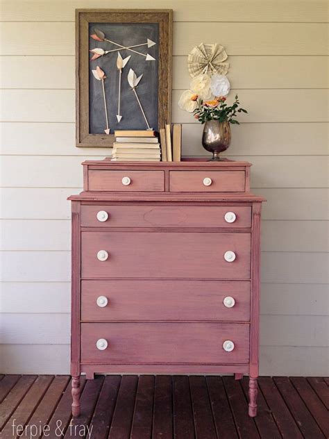 Home accessories are furniture items which are easy to replace and easy to move, and include almost any items that are not strictly functionally necessary in a decorated space. Miss mustard seed | Painted Pink..... | Paint furniture ...